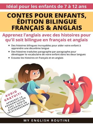 cover image of Contes pour enfants, Édition bilingue Français & Anglais
